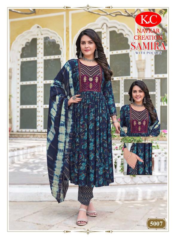 Navkar Samira Vol 5 Catalog kurtis indian clothes