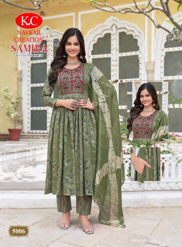 Navkar Samira Vol 5 Catalog kurtis indian clothes