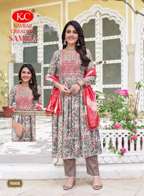Navkar Samira Vol 5 Catalog kurtis indian clothes