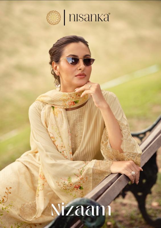 Nisanka Nizaam catalog bandhej salwar kameez wholesale