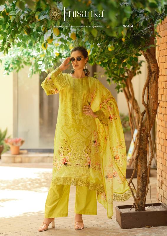 Nisanka Nizaam catalog bandhej salwar kameez wholesale