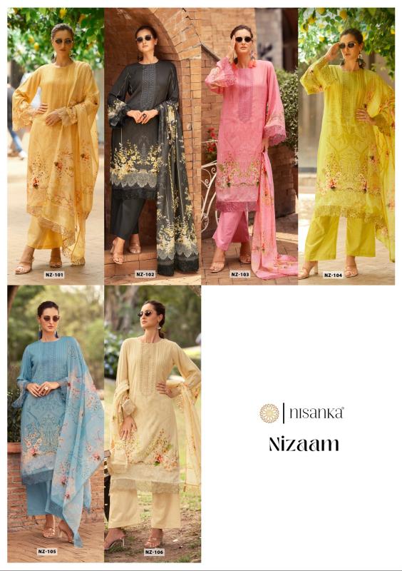 Nisanka Nizaam catalog bandhej salwar kameez wholesale