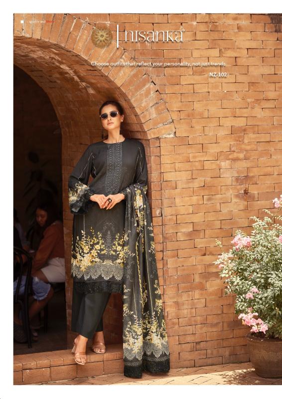 Nisanka Nizaam catalog bandhej salwar kameez wholesale