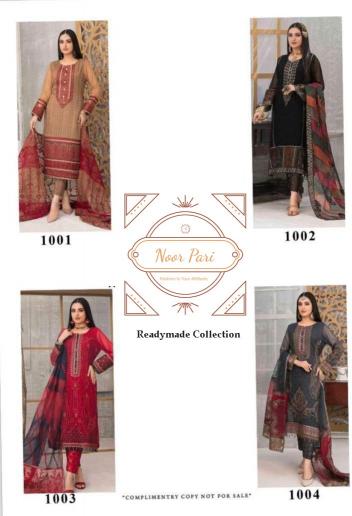 Noor Pari readymade collection catalog pakistani designer suits uk