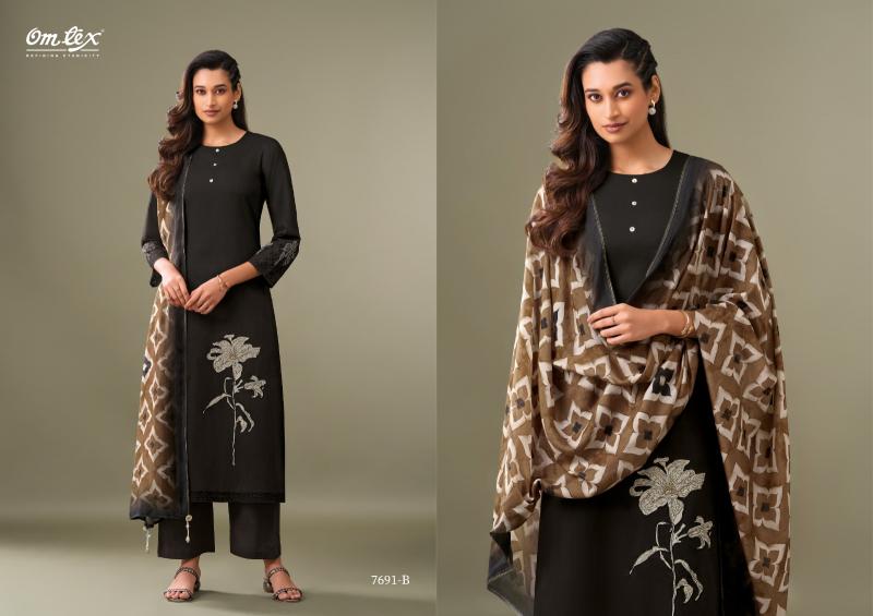 Omtex Estiva Catalog salwar kameez dress materials wholesale