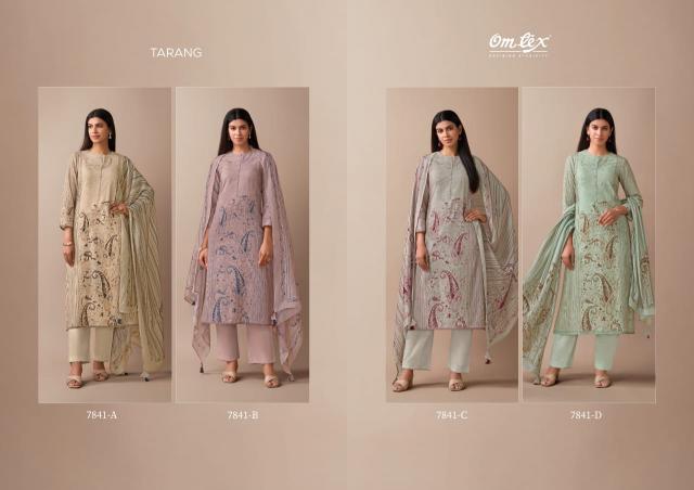 Omtex Tarang catalog salwar kameez wholesale market in ahmedabad
