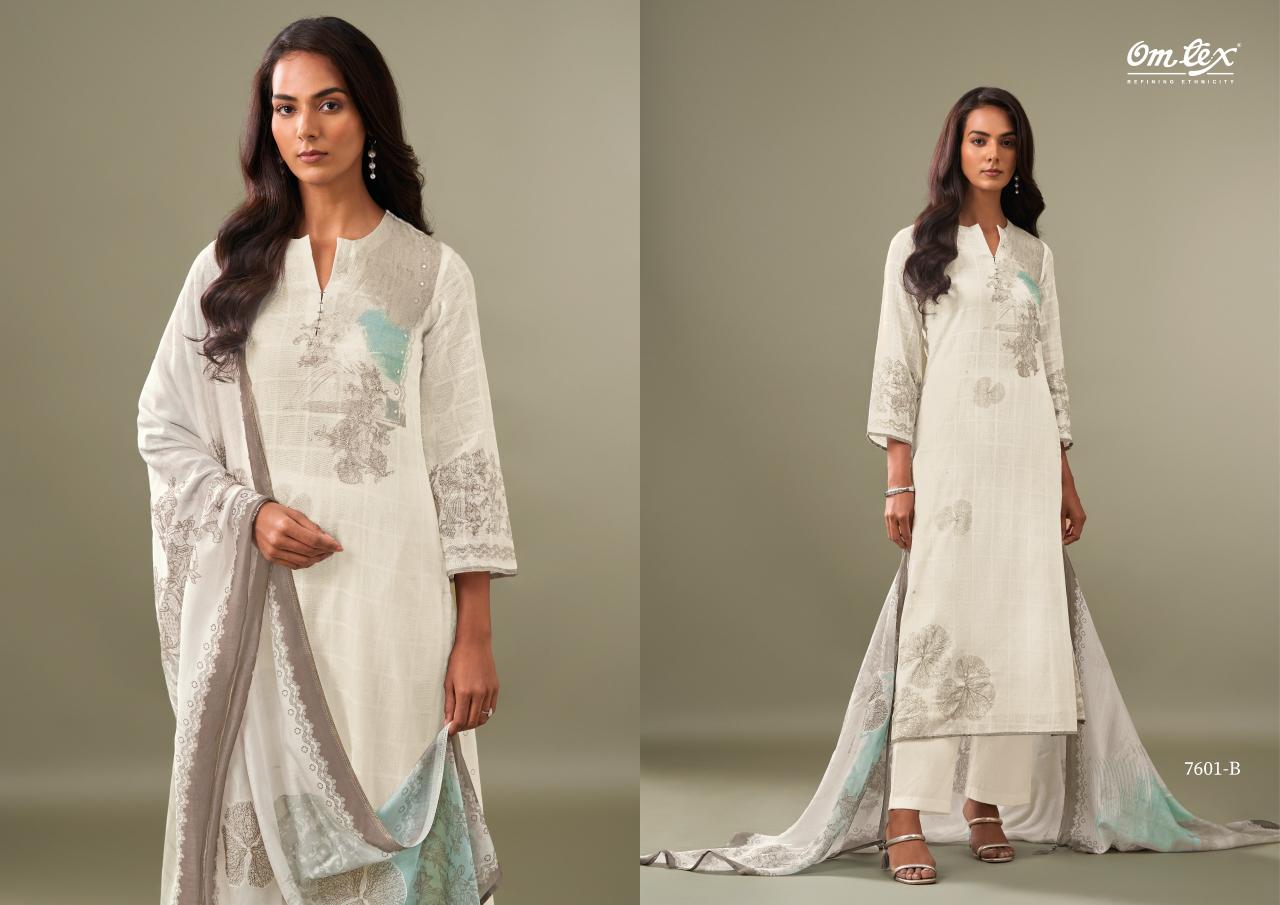 Omtex Vibrance catalog wholesale salwar kameez in jaipur