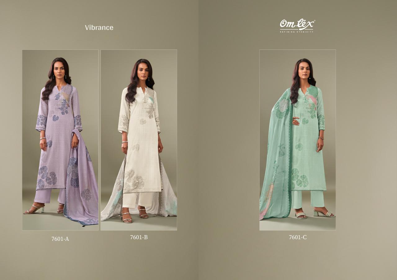 Omtex Vibrance catalog wholesale salwar kameez in jaipur