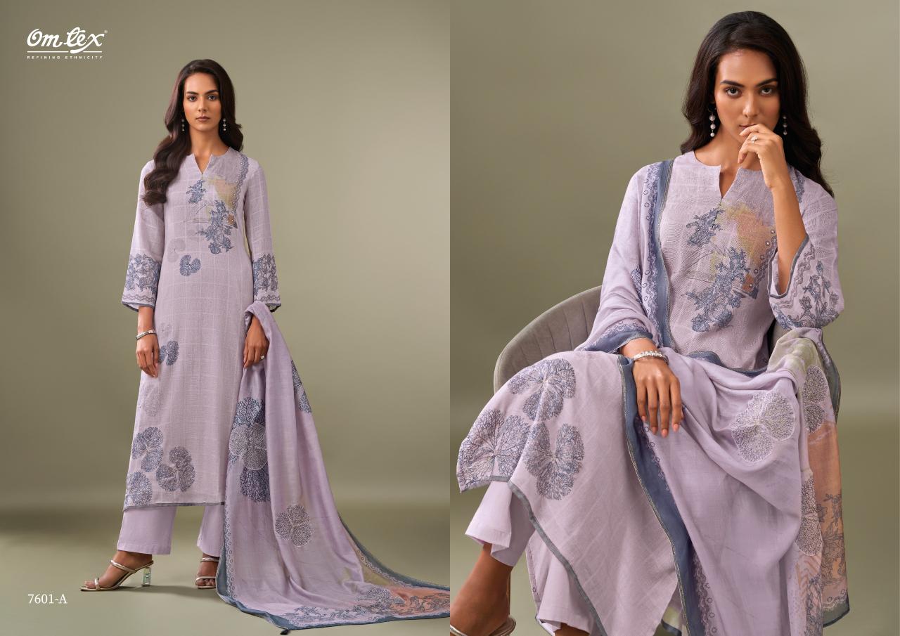 Omtex Vibrance catalog wholesale salwar kameez in jaipur