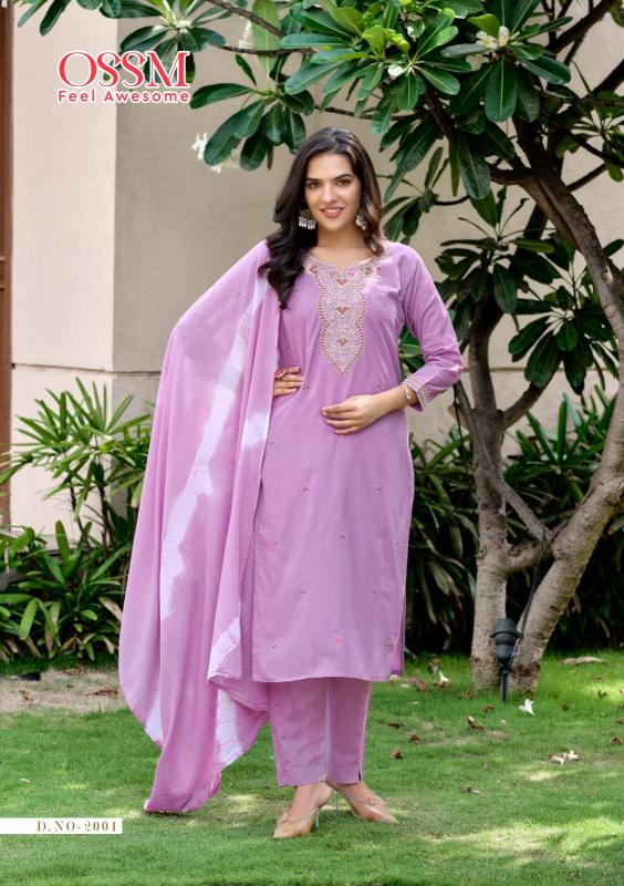 Ossm Mantra vol 2 d no 2001 to 2006 catalog nice kurtis online india