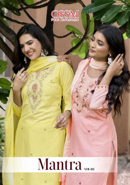 Ossm Mantra vol 2 d no 2001 to 2006 catalog nice kurtis online india