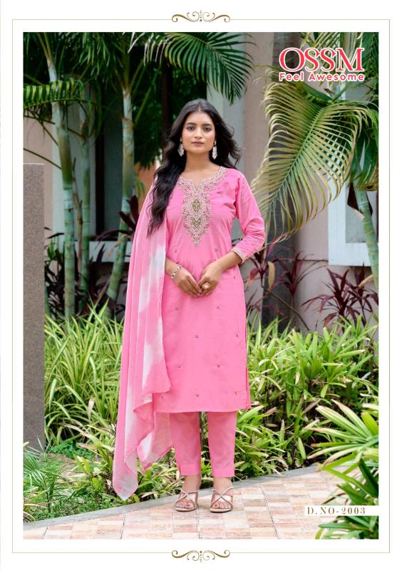 Ossm Mantra vol 2 d no 2001 to 2006 catalog nice kurtis online india