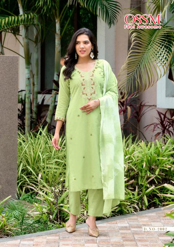 Ossm Mantra vol 2 d no 2001 to 2006 catalog nice kurtis online india