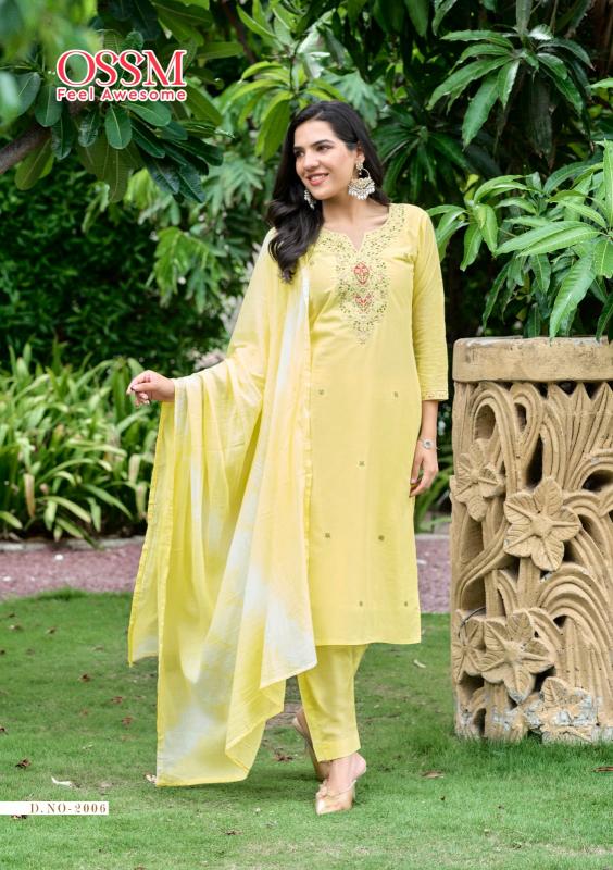 Ossm Mantra vol 2 d no 2001 to 2006 catalog nice kurtis online india