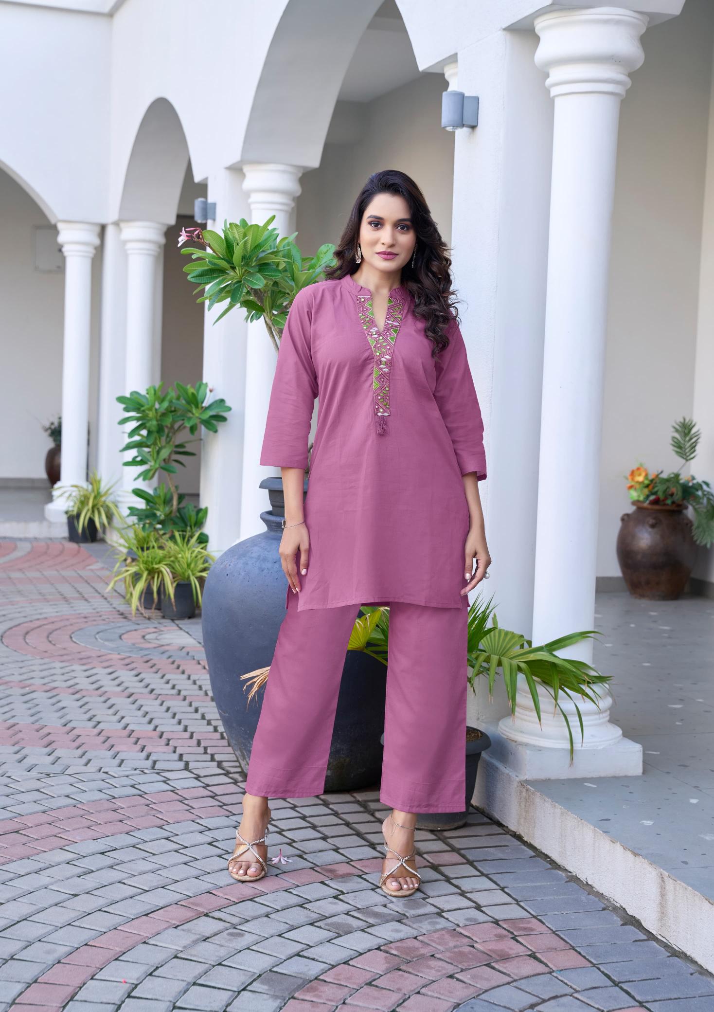 Ossm Sara catalog co ord sets manufacturers in india