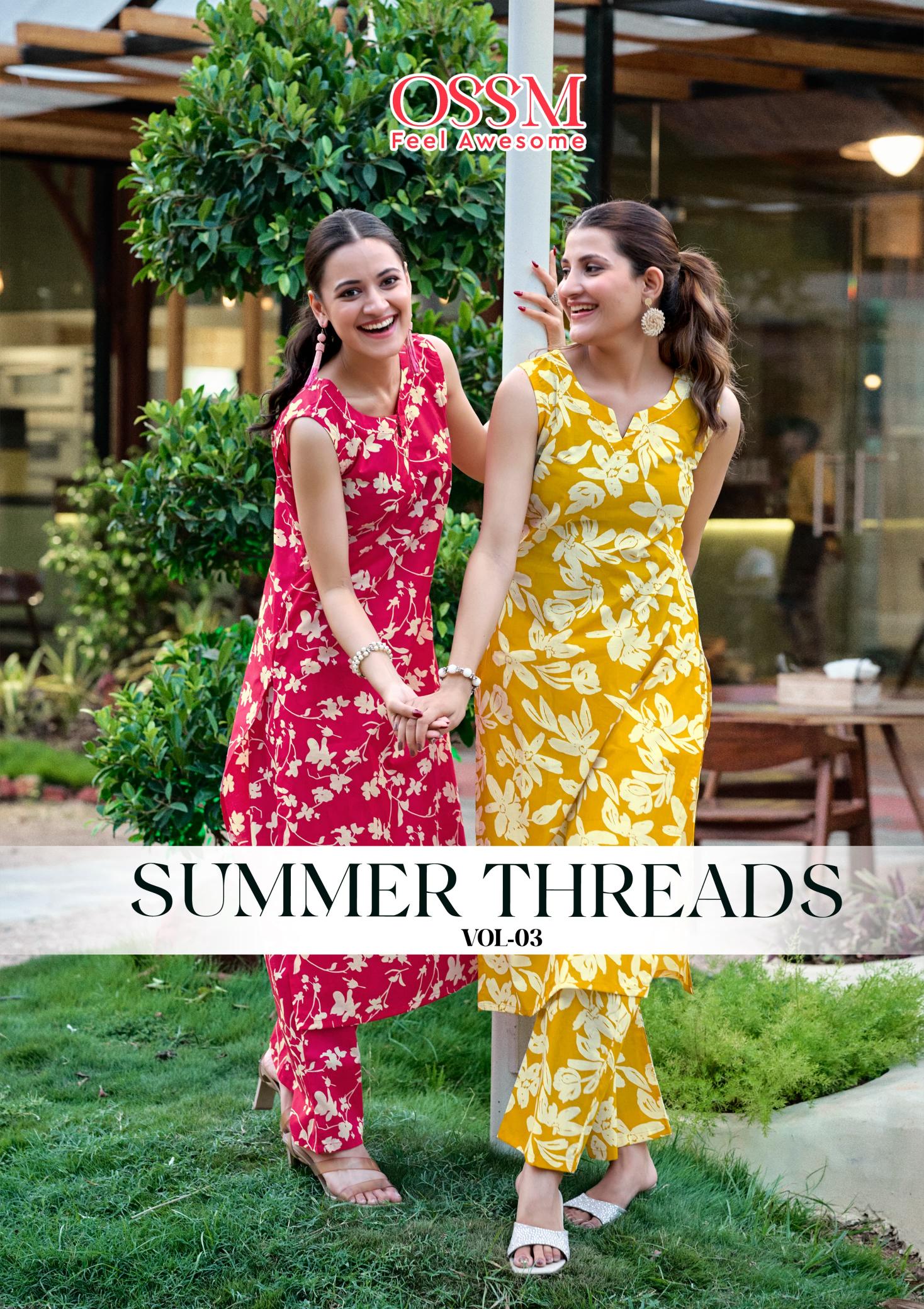 Ossm Summer Threads Vol 3 catalog coord set wholesale market