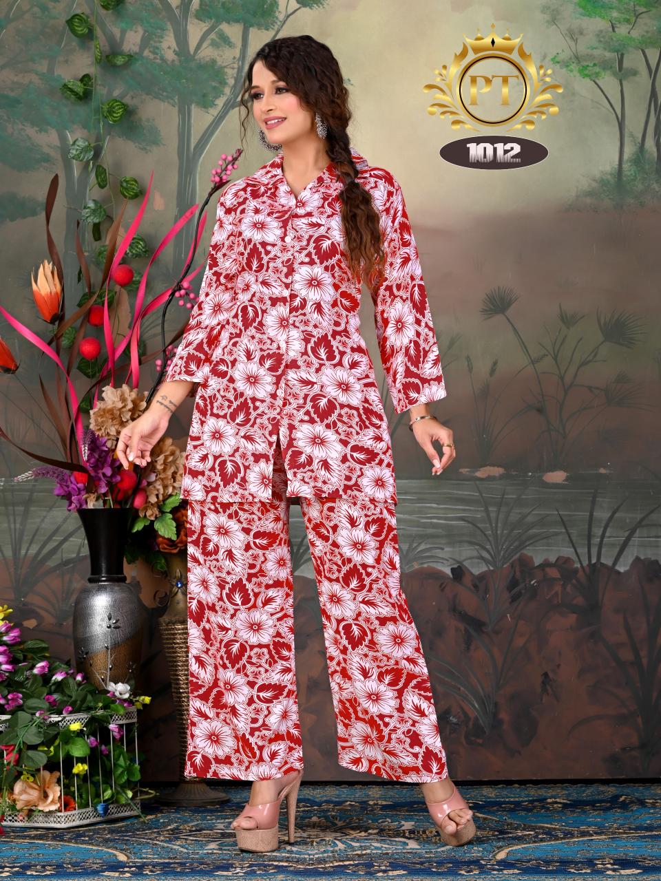 Padmavat Sindoor Vol 1 catalog wholesale co ord sets manufacturers in india