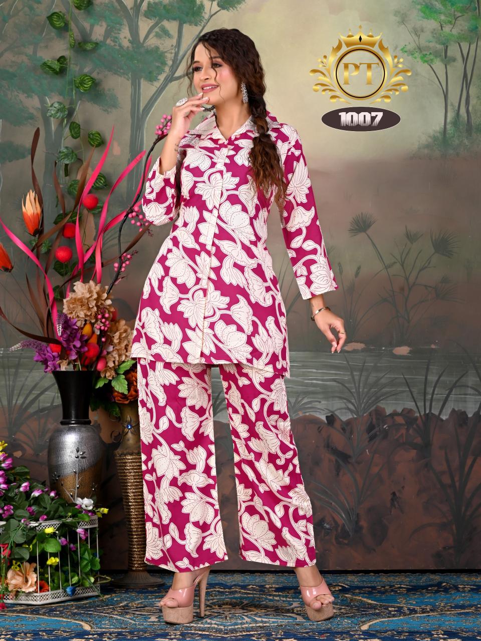 Padmavat Sindoor Vol 1 catalog wholesale co ord sets manufacturers in india