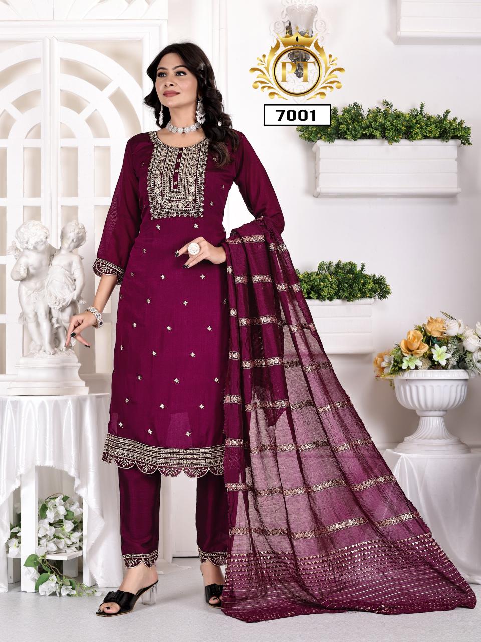 Padmavat Sumer Special Vol 1 Catalog chanderi silk kurtis online india