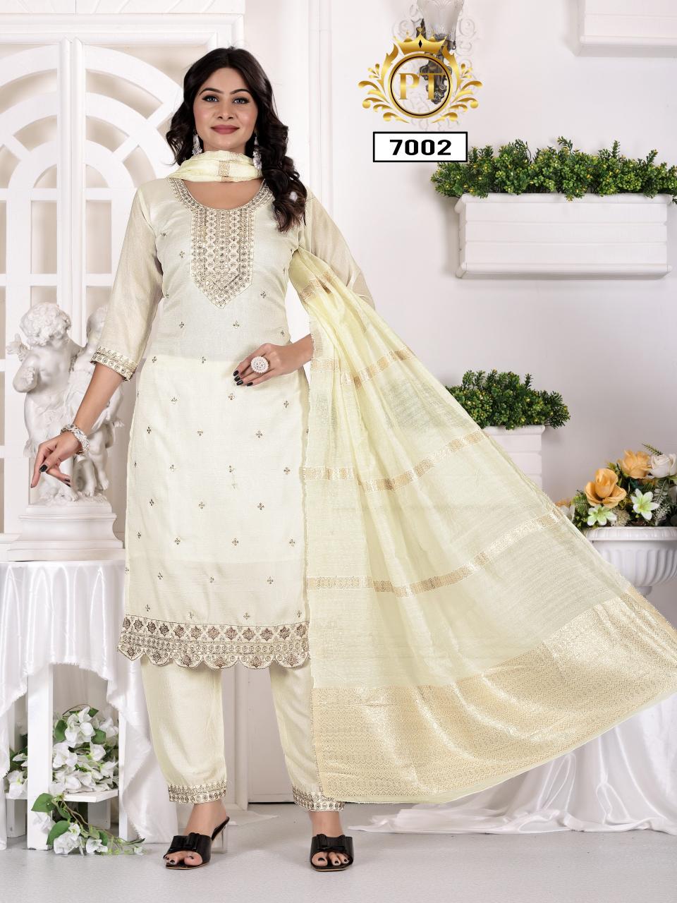 Padmavat Sumer Special Vol 1 Catalog chanderi silk kurtis online india