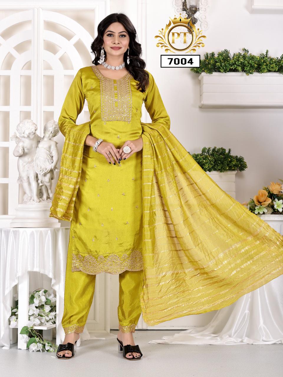 Padmavat Sumer Special Vol 1 Catalog chanderi silk kurtis online india