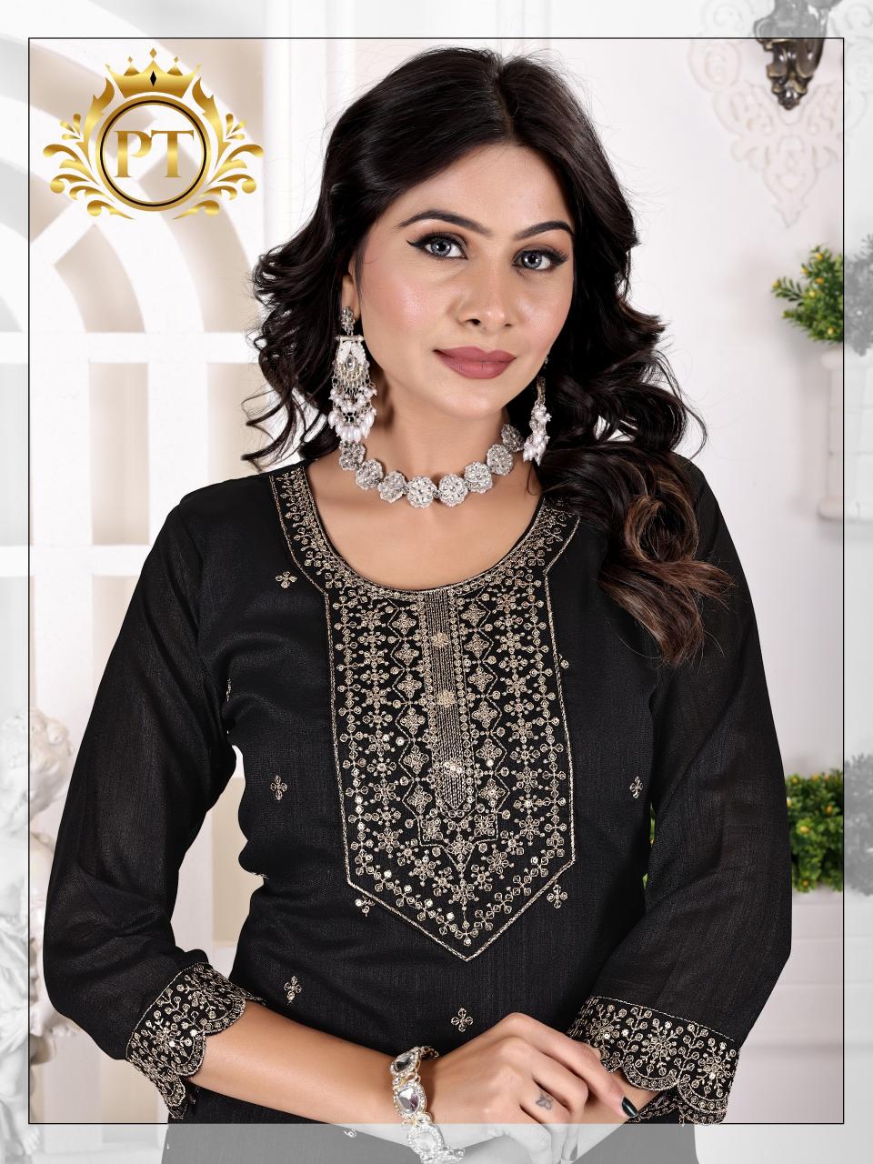 Padmavat Sumer Special Vol 1 Catalog chanderi silk kurtis online india