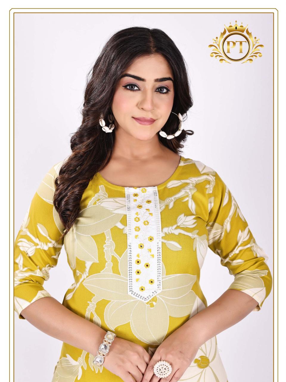 Padmavati Chingari Vol 3 catalog rayon modest co ord set