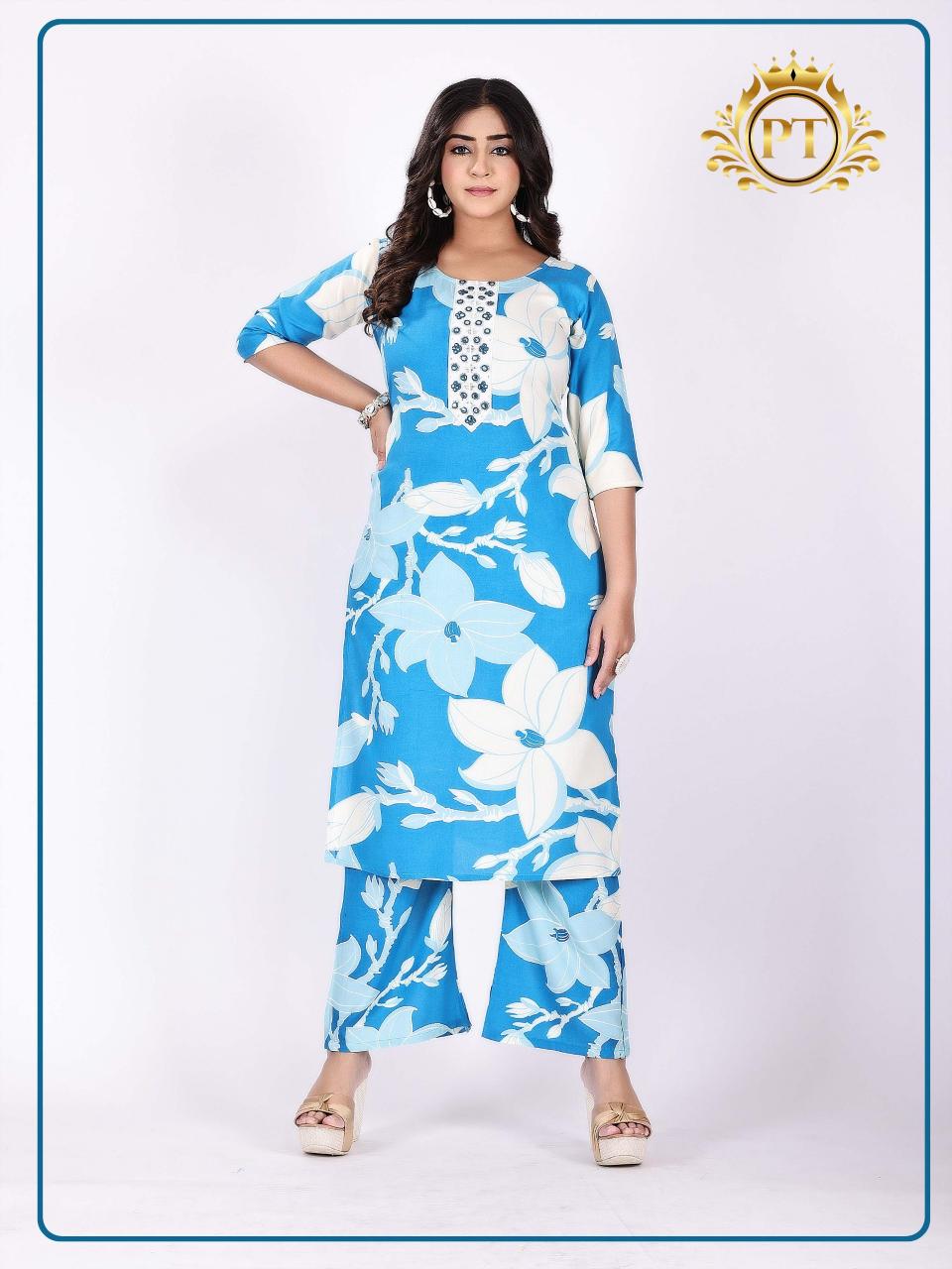 Padmavati Chingari Vol 3 catalog rayon modest co ord set