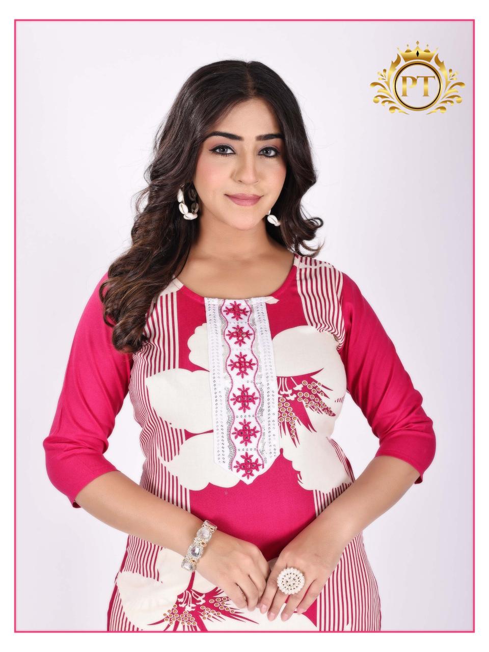 Padmavati Chingari Vol 3 catalog rayon modest co ord set