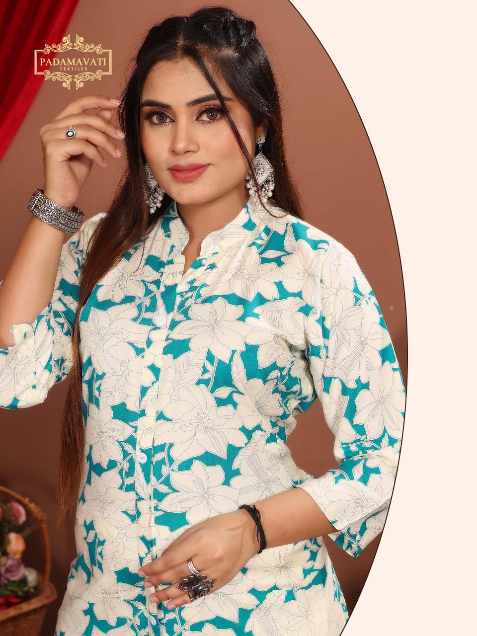 Padmavati Dulhari vol 5 Catalog co ord set women wholesale