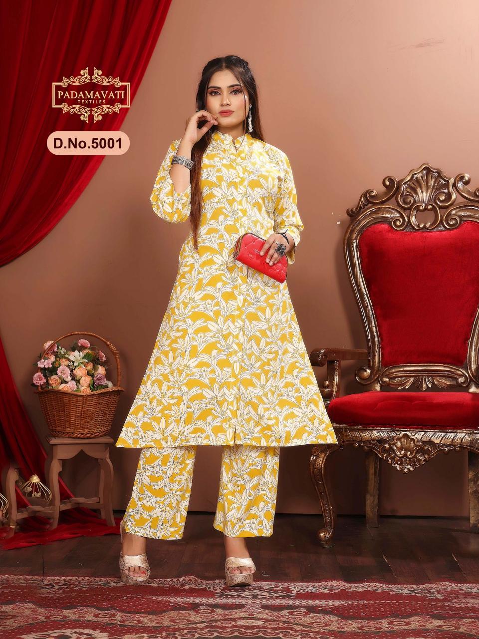 Padmavati Dulhari vol 5 Catalog co ord set women wholesale