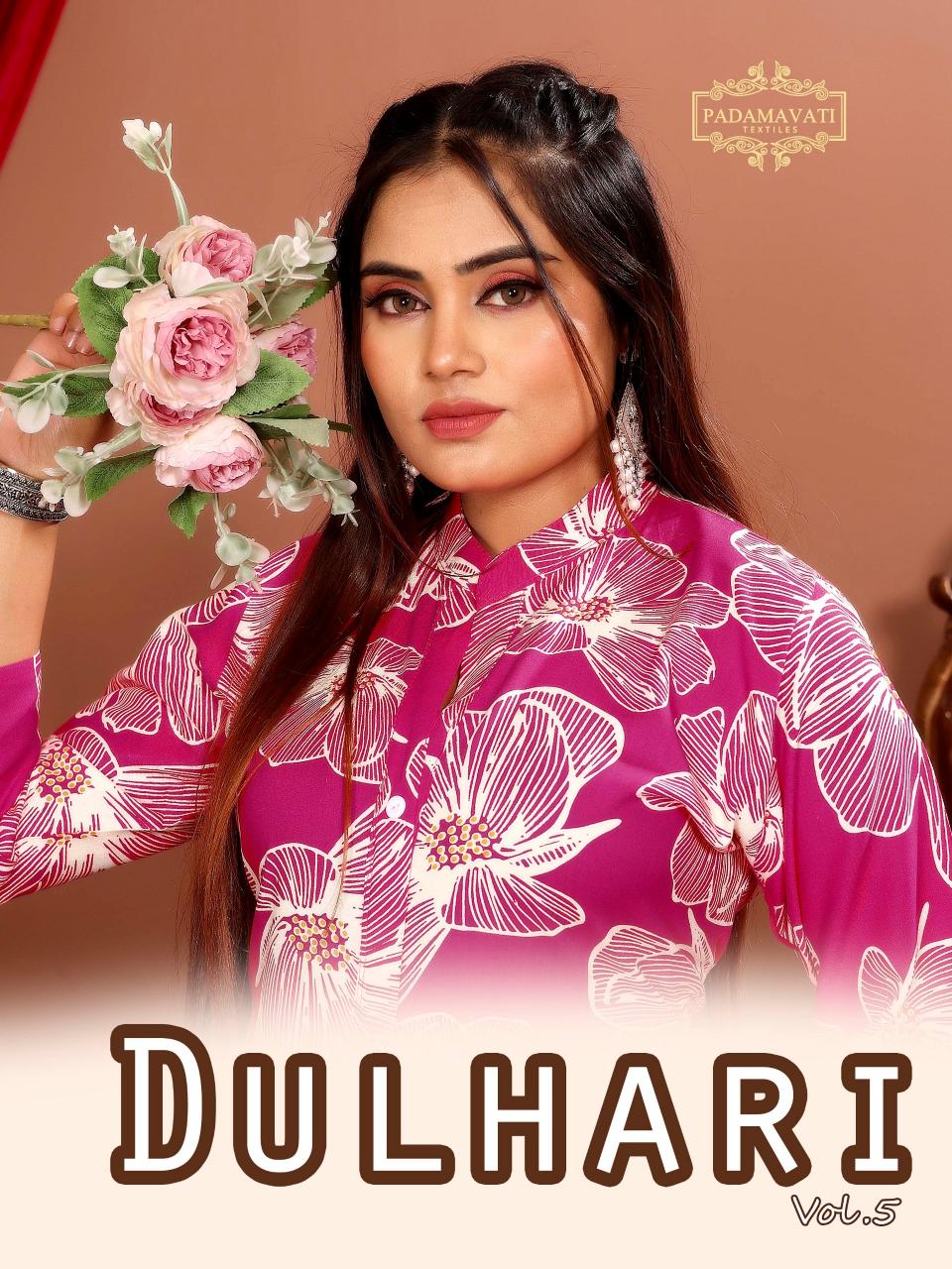Padmavati Dulhari vol 5 Catalog co ord set women wholesale