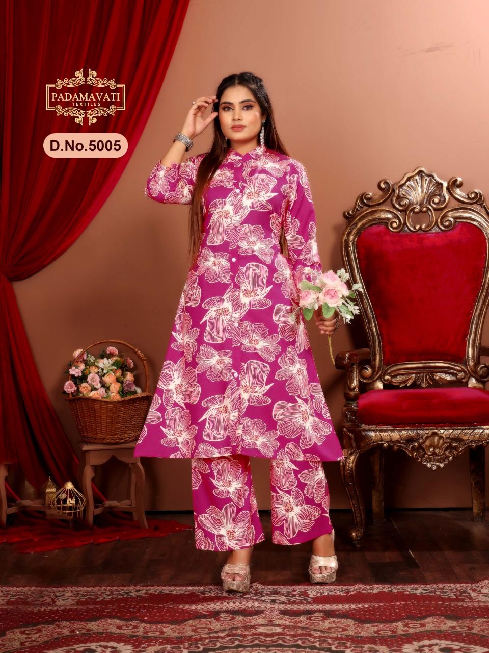 Padmavati Dulhari vol 5 Catalog co ord set women wholesale