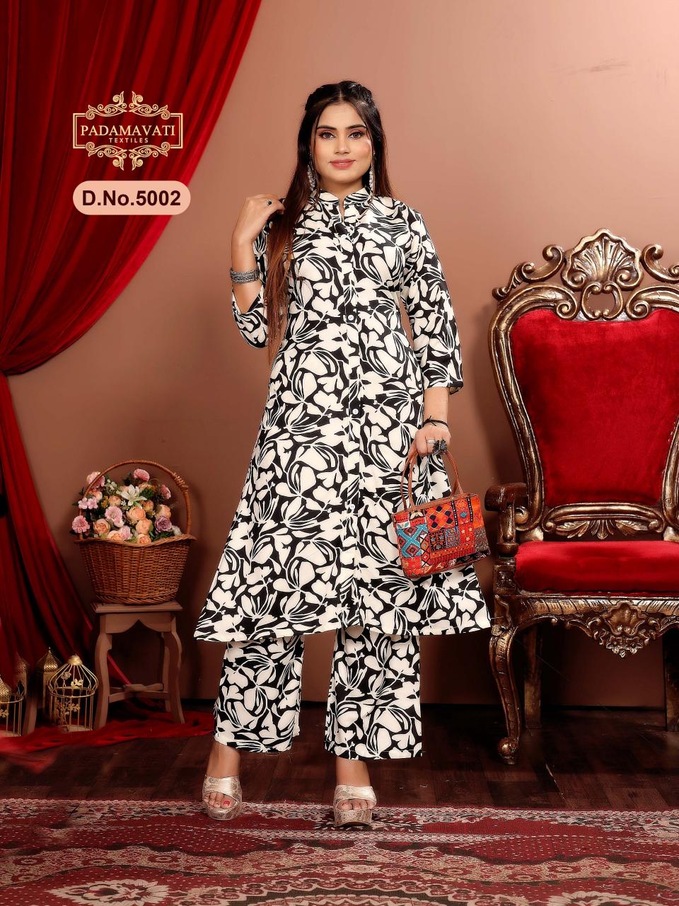 Padmavati Dulhari vol 5 Catalog co ord set women wholesale