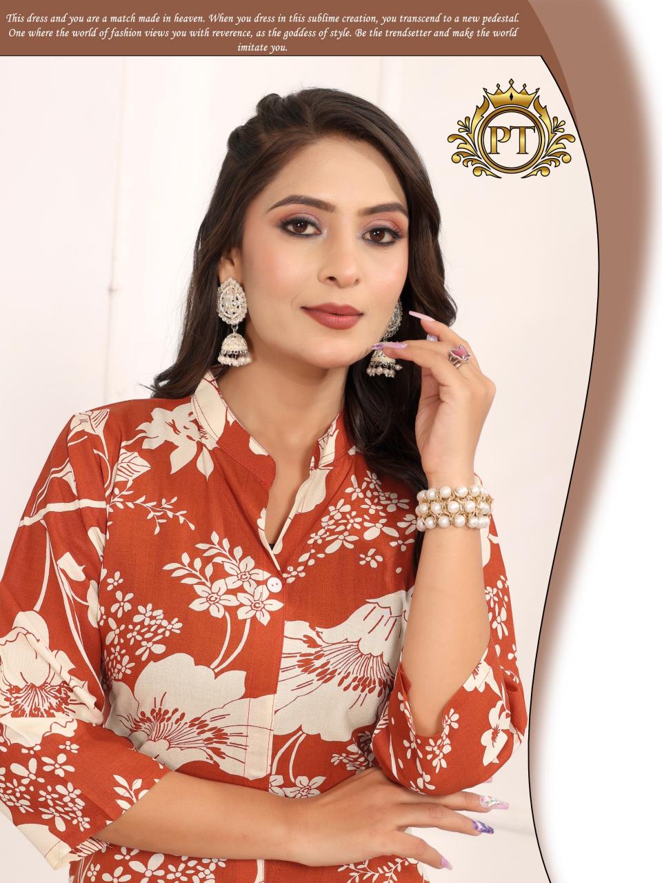 Padmavati Dulhari vol 7 Catalog rayon coord set wholesale