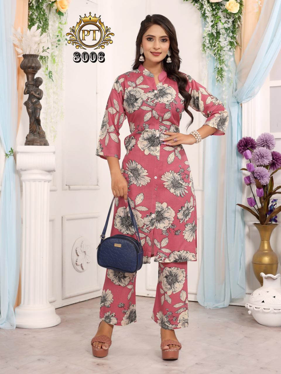 Padmavati Dulhari vol 7 Catalog rayon coord set wholesale