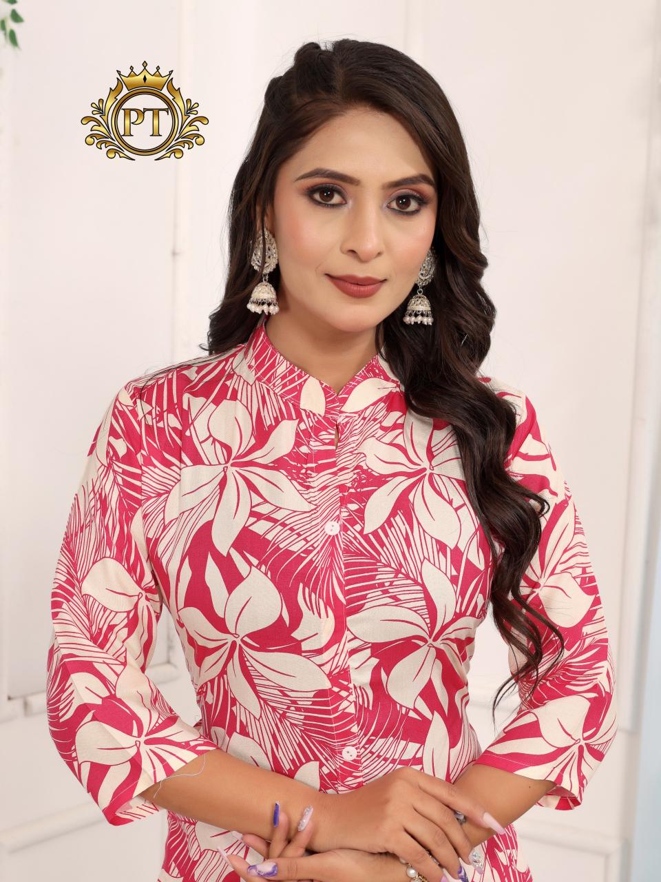 Padmavati Dulhari vol 7 Catalog rayon coord set wholesale