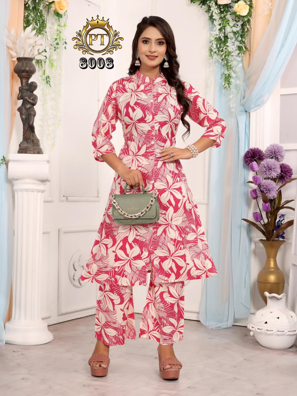 Padmavati Dulhari vol 7 Catalog rayon coord set wholesale