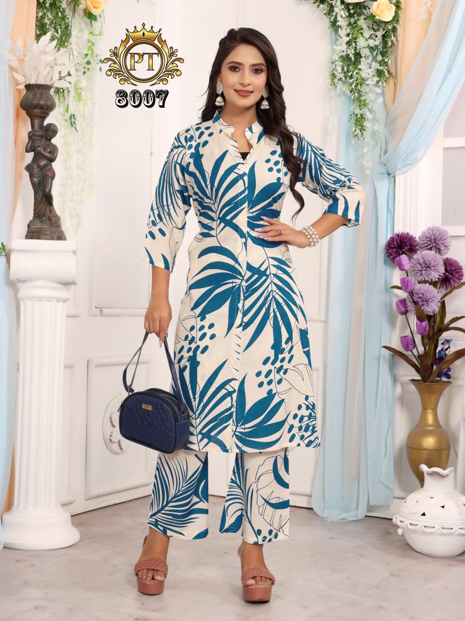 Padmavati Dulhari vol 7 Catalog rayon coord set wholesale