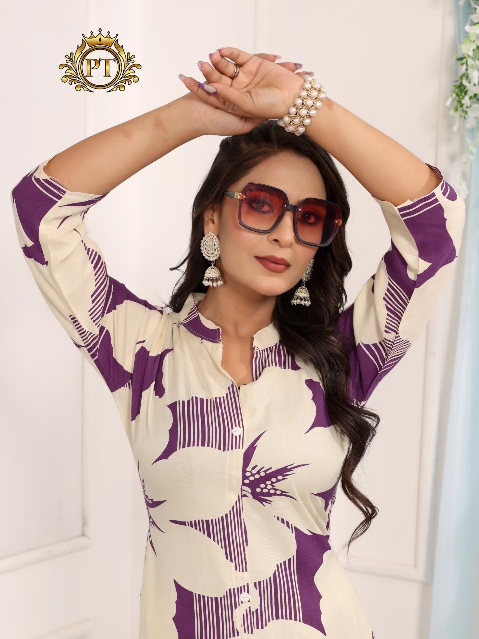 Padmavati Dulhari vol 7 Catalog rayon coord set wholesale