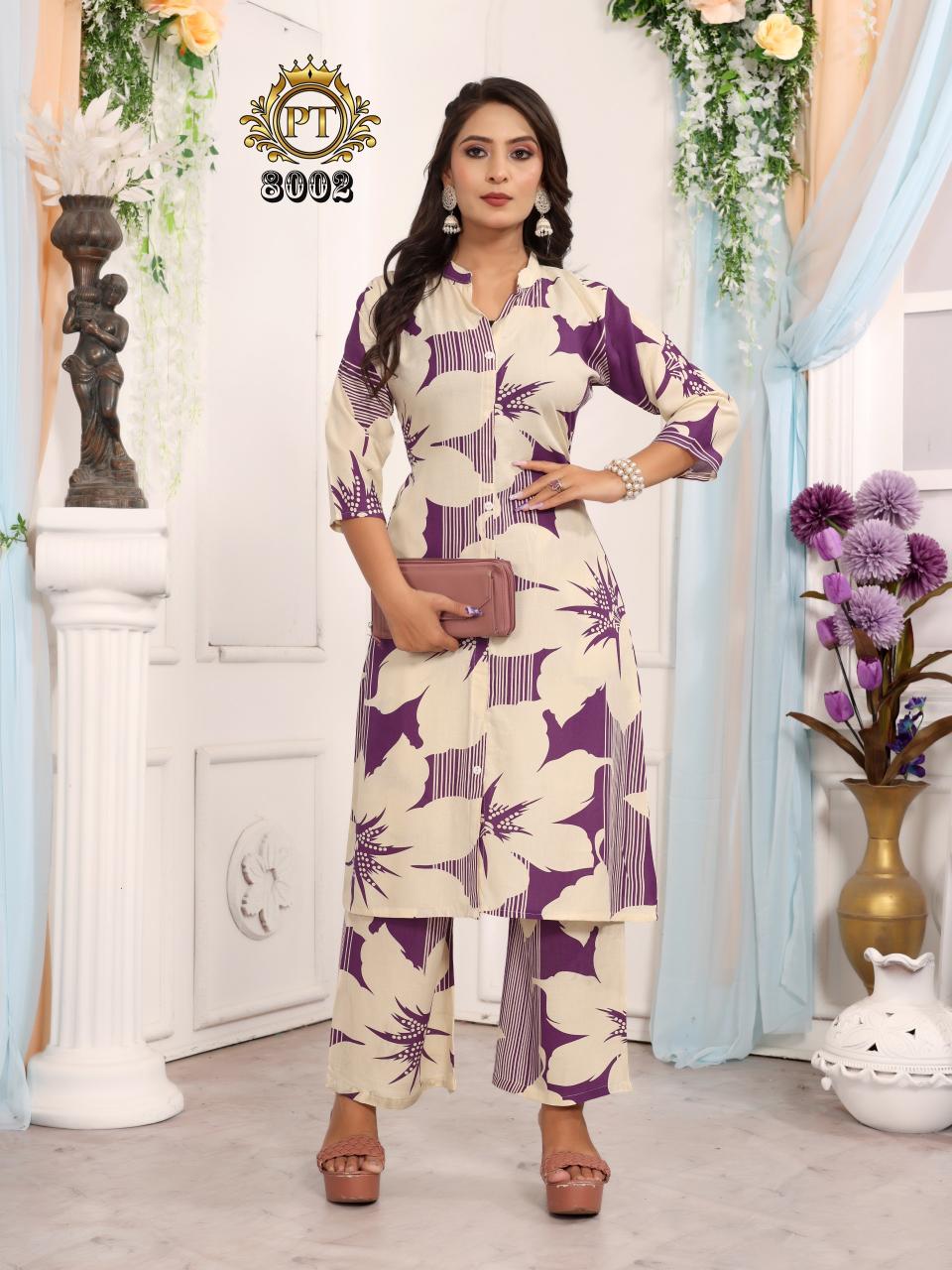 Padmavati Dulhari vol 7 Catalog rayon coord set wholesale