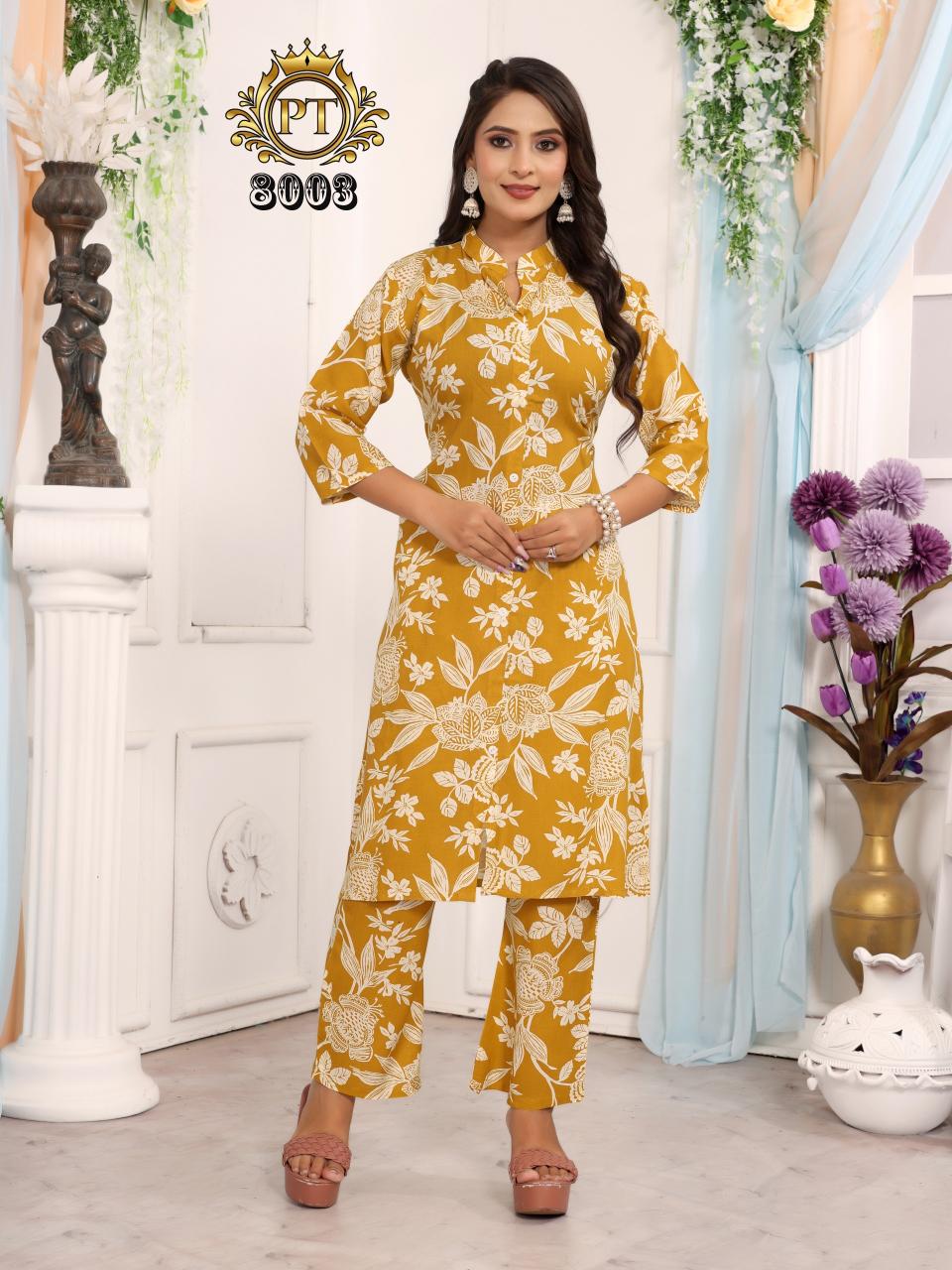 Padmavati Dulhari vol 7 Catalog rayon coord set wholesale