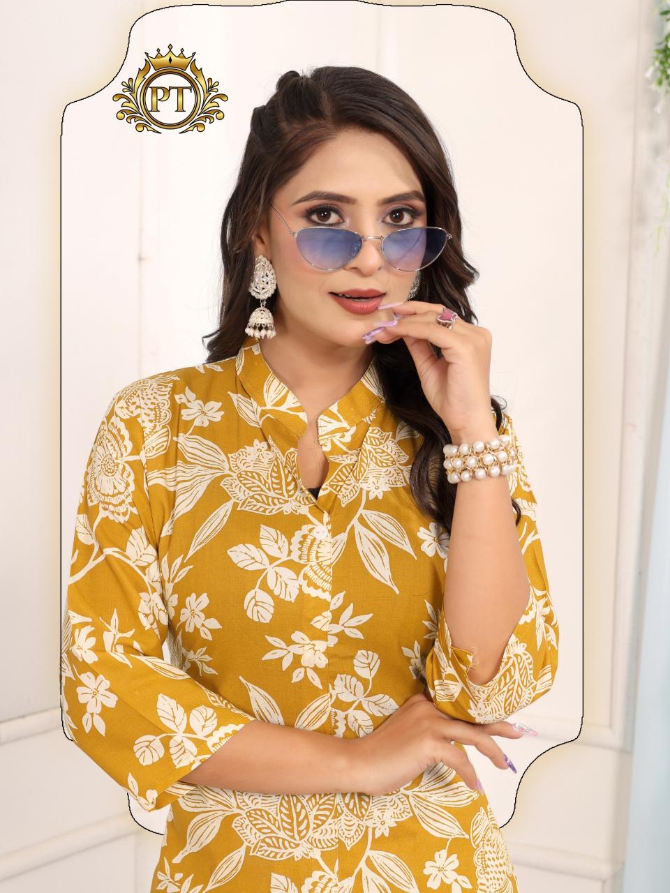 Padmavati Dulhari vol 7 Catalog rayon coord set wholesale
