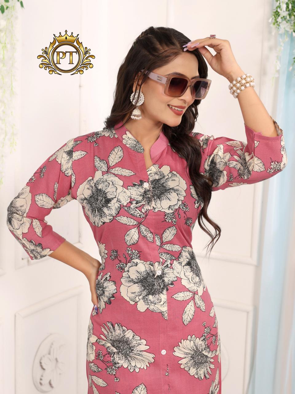 Padmavati Dulhari vol 7 Catalog rayon coord set wholesale