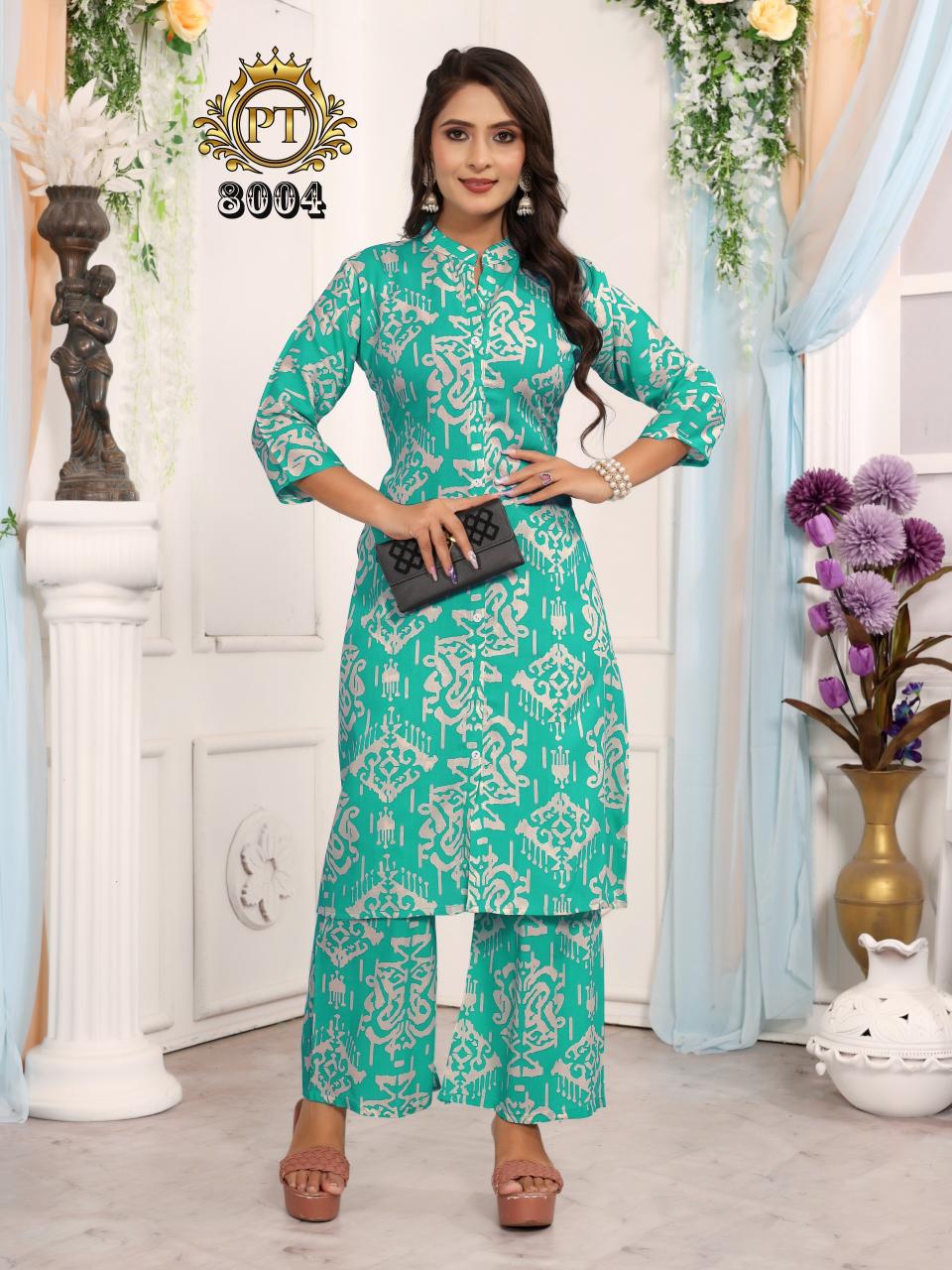 Padmavati Dulhari vol 7 Catalog rayon coord set wholesale