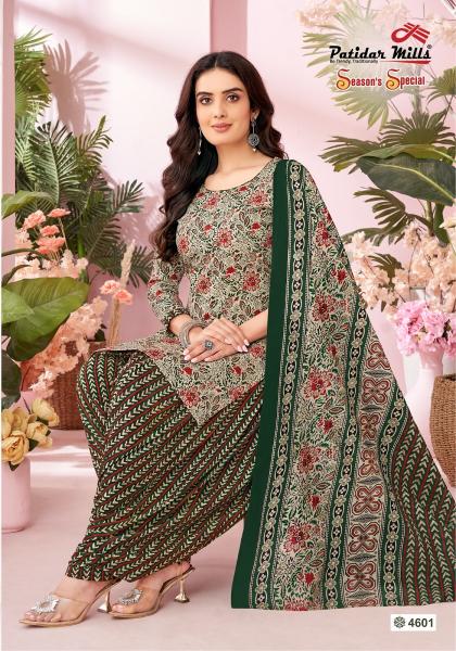 Patidar Season Special Vol-46 – Dress Material - Wholesale Catalog