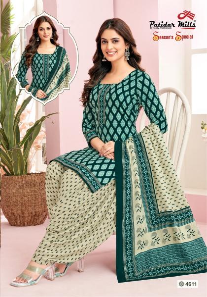 Patidar Season Special Vol-46 – Dress Material - Wholesale Catalog