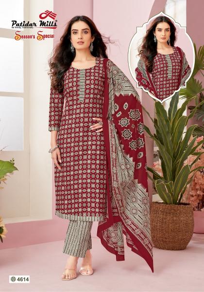 Patidar Season Special Vol-46 – Dress Material - Wholesale Catalog