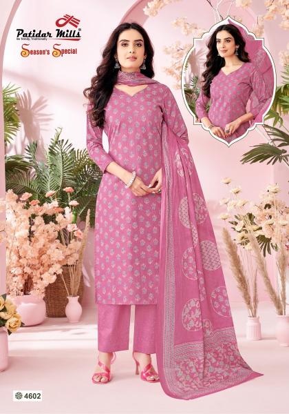 Patidar Season Special Vol-46 – Dress Material - Wholesale Catalog