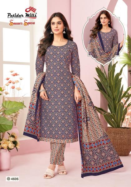 Patidar Season Special Vol-46 – Dress Material - Wholesale Catalog